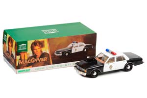 CHEVROLET CAPRICE LOS ANGELES POLICE DEPARTMENT (LAPD) 1986 (ИЗ Т/C СЕКРЕТНЫЙ АГЕНТ МАКГАЙВЕР) — фото 2