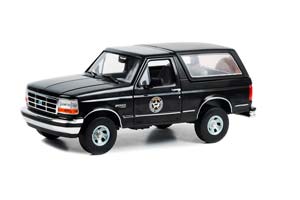 FORD BRONCO YELLOWSTONE 1992 BLACK