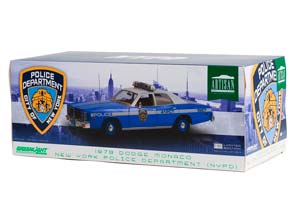 DODGE MONACO NEW YORK CITY POLICE DEPARTMENT (NYPD) 1978 — фото 3