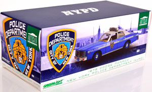 DODGE MONACO NEW YORK CITY POLICE DEPARTMENT (NYPD) 1978 — фото 5