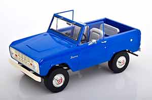 FORD BRONCO 1966 BLUE WHITE — фото 3
