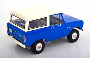 FORD BRONCO 1966 BLUE WHITE — фото 2