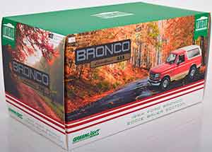 FORD BRONCO EDDIE BAUER EDITION 1994 RED CREME — фото 5