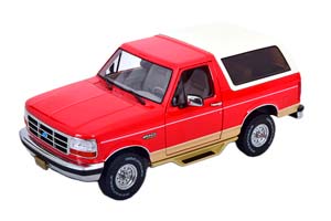 FORD BRONCO EDDIE BAUER EDITION 1994 RED CREME — фото 1