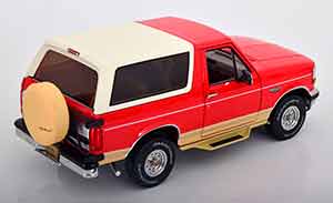 FORD BRONCO EDDIE BAUER EDITION 1994 RED CREME — фото 2