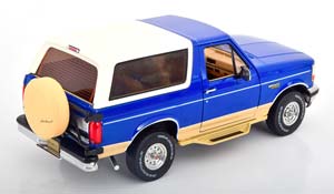 FORD BRONCO EDDIE BAUER EDITION 1996 BLUE CREME — фото 2