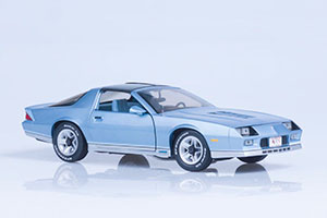 CHEVROLET CAMARO 1982 LIGHT BLUE — фото 3