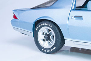 CHEVROLET CAMARO 1982 LIGHT BLUE — фото 14