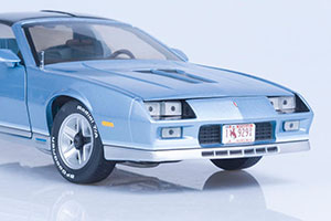 CHEVROLET CAMARO 1982 LIGHT BLUE — фото 15