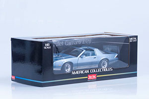 CHEVROLET CAMARO 1982 LIGHT BLUE — фото 17