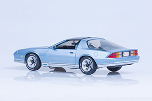 CHEVROLET CAMARO 1982 LIGHT BLUE — фото 4