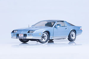 CHEVROLET CAMARO 1982 LIGHT BLUE — фото 5