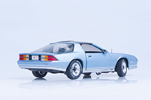CHEVROLET CAMARO 1982 LIGHT BLUE — фото 6