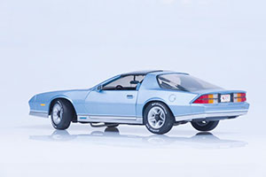 CHEVROLET CAMARO 1982 LIGHT BLUE — фото 7
