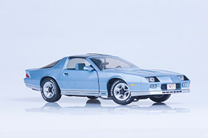 CHEVROLET CAMARO 1982 LIGHT BLUE — фото 8