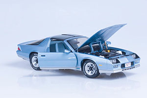 CHEVROLET CAMARO 1982 LIGHT BLUE — фото 9