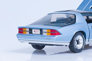CHEVROLET CAMARO 1982 LIGHT BLUE — фото 10