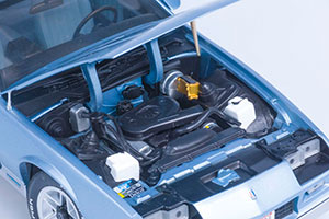 CHEVROLET CAMARO 1982 LIGHT BLUE — фото 11