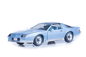 CHEVROLET CAMARO 1982 LIGHT BLUE
