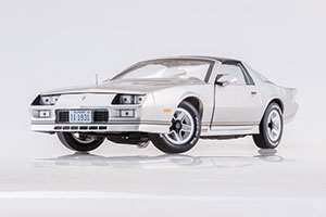 CHEVROLET CAMARO Z/28 1982 SILVER — фото 5