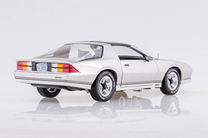 CHEVROLET CAMARO Z/28 1982 SILVER — фото 2