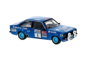 FORD ESCORT RS 1800 №1 RALLYE RAC LOMBARD, R.BROOKES 1977 (ДЛИНА МОДЕЛИ 3-5 СМ)