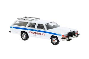 FORD LTD STATION WAGON CHICAGO POLICE 1979 ПОЛИЦИЯ