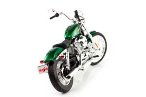HARLEY-DAVIDSON XL 1200V SEVENTY-TWO 2012 GREEN METALLIC — фото 4