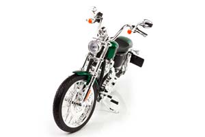 HARLEY-DAVIDSON XL 1200V SEVENTY-TWO 2012 GREEN METALLIC — фото 6