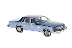 CHEVROLET CAPRICE 1987 ГОЛУБОЙ С СИНИМ