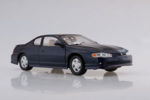 CHEVROLET MONTE CARLO SS 2000 NAVY BLUE — фото 3