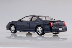 CHEVROLET MONTE CARLO SS 2000 NAVY BLUE — фото 4