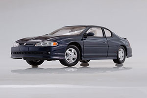 CHEVROLET MONTE CARLO SS 2000 NAVY BLUE — фото 5
