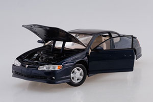 CHEVROLET MONTE CARLO SS 2000 NAVY BLUE — фото 6
