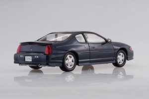 CHEVROLET MONTE CARLO SS 2000 NAVY BLUE — фото 2