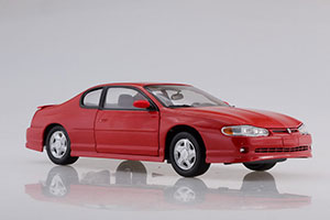 CHEVROLET MONTE CARLO SS TORCH 2000 RED — фото 3