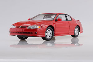 CHEVROLET MONTE CARLO SS TORCH 2000 RED — фото 5