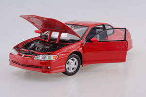CHEVROLET MONTE CARLO SS TORCH 2000 RED — фото 6