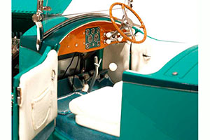 BUGATTI TYP 41 ROYALE ROADSTER ESDERS GREEN / БУГАТТИ ТИП 41 ЭСДЕРС ЗЕЛЕНЫЙ — фото 3