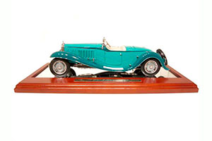 BUGATTI TYP 41 ROYALE ROADSTER ESDERS GREEN / БУГАТТИ ТИП 41 ЭСДЕРС ЗЕЛЕНЫЙ — фото 13