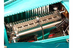 BUGATTI TYP 41 ROYALE ROADSTER ESDERS GREEN / БУГАТТИ ТИП 41 ЭСДЕРС ЗЕЛЕНЫЙ — фото 5