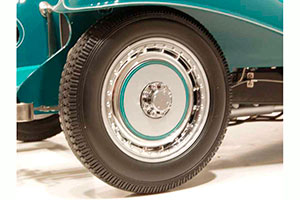 BUGATTI TYP 41 ROYALE ROADSTER ESDERS GREEN / БУГАТТИ ТИП 41 ЭСДЕРС ЗЕЛЕНЫЙ — фото 9