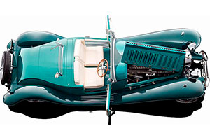 BUGATTI TYP 41 ROYALE ROADSTER ESDERS GREEN / БУГАТТИ ТИП 41 ЭСДЕРС ЗЕЛЕНЫЙ — фото 10