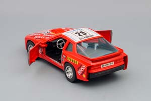 PORSCHE 924 TURBO GR.2 #25 (COD.0199), RED — фото 4
