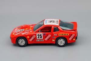PORSCHE 924 TURBO GR.2 #25 (COD.0199), RED — фото 5