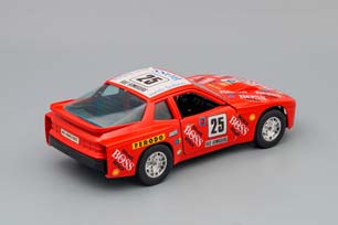 PORSCHE 924 TURBO GR.2 #25 (COD.0199), RED — фото 2