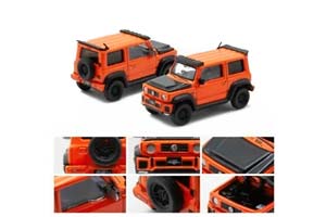 SUZUKI G MINI SP LB WORKS (2019), ORANGE/BLACK (ДЛИНА МОДЕЛИ 6-10 СМ)