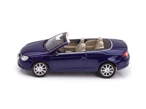 VW VOLKSWAGEN EOS СИНИЙ МЕТАЛЛИК — фото 3