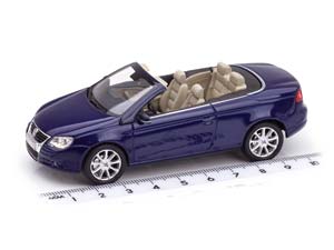 VW VOLKSWAGEN EOS СИНИЙ МЕТАЛЛИК — фото 18
