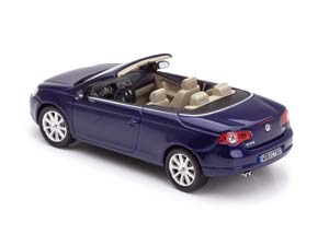 VW VOLKSWAGEN EOS СИНИЙ МЕТАЛЛИК — фото 4